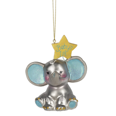 Ganz BABY’S 1ST ELEPHANT ORNAMENT