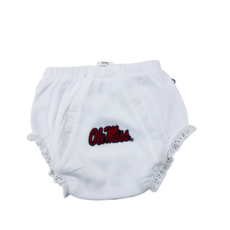 CREATIVE KNITWEAR EYELET PANTY- OLE MISS