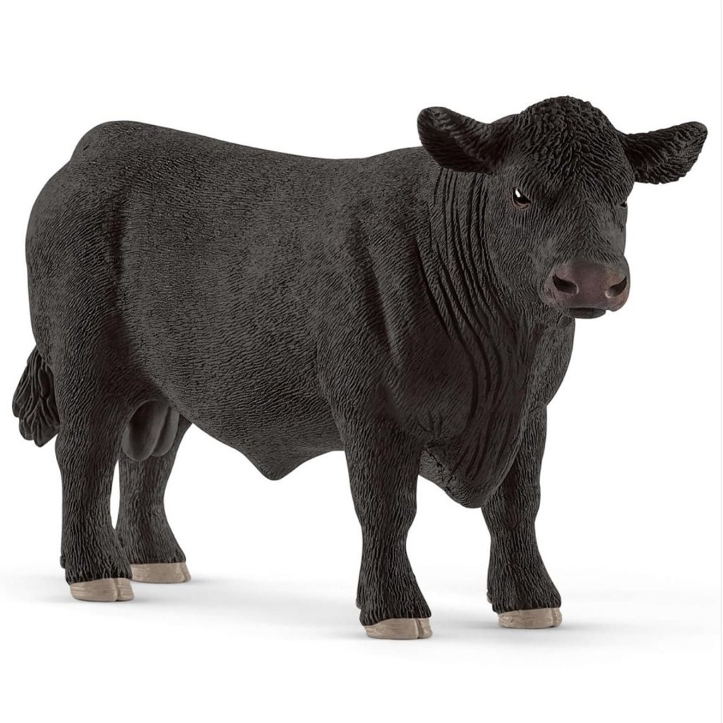 SCHLEICH BLACK ANGUS BULL