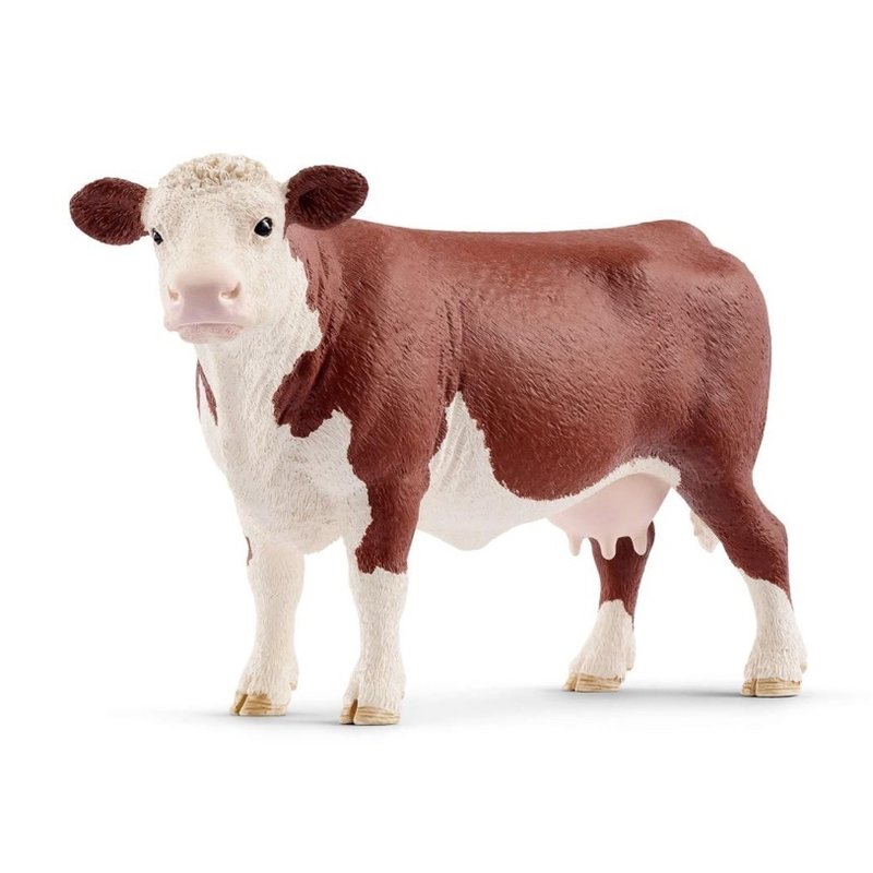 SCHLEICH HEREFORD COW