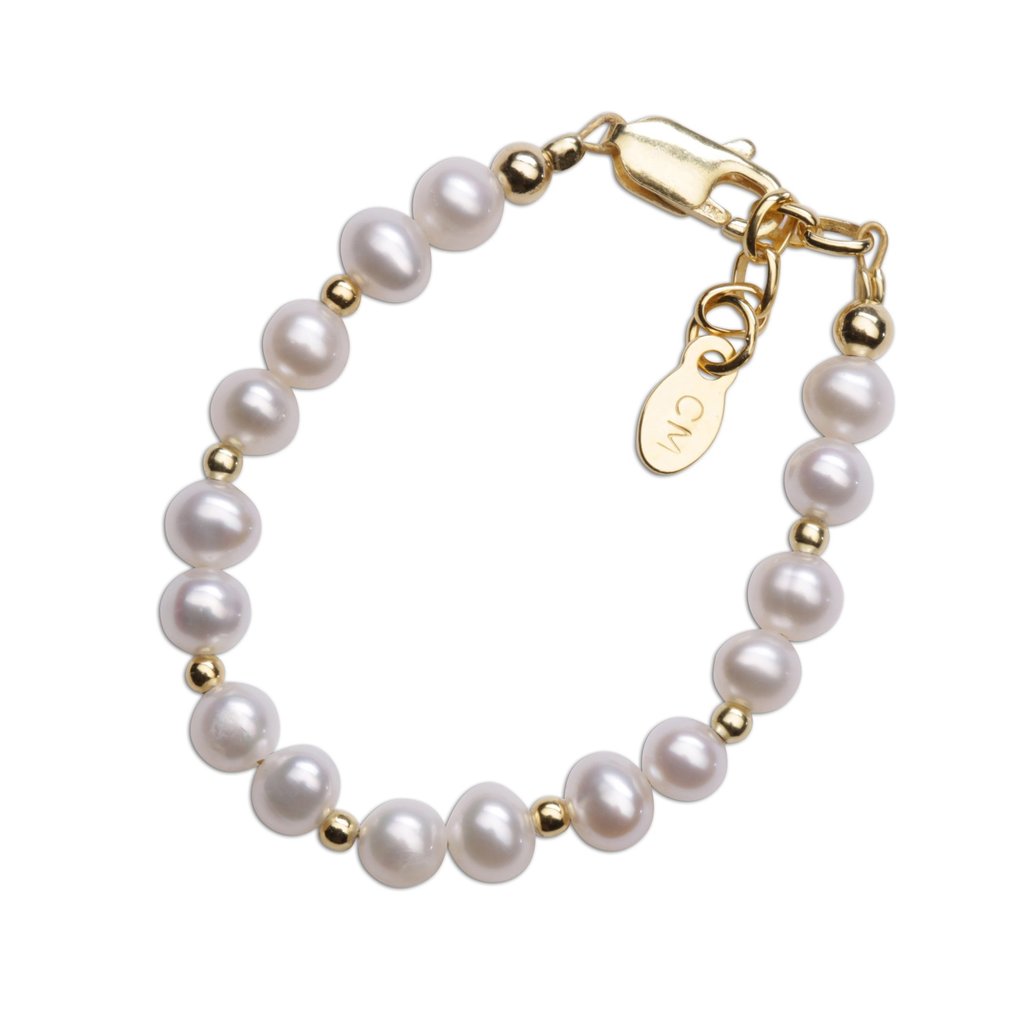 CHERISHED MOMENTS BRYNN - 14K GOLD PLATED BRACELET