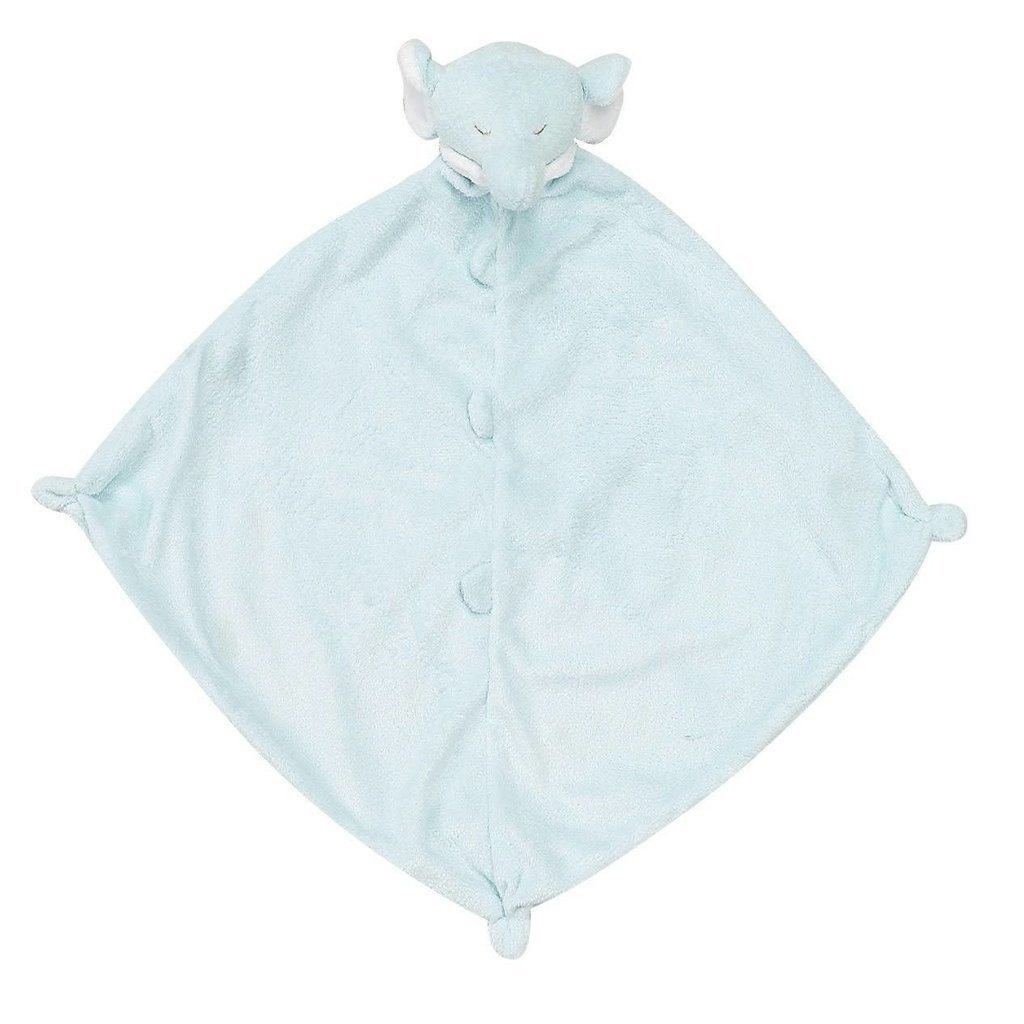 ANGEL DEAR BLUE ELEPHANT BLANKIE