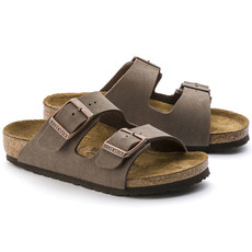 birkenstock ARIZONA KIDS MOCHA BIRKIBUC