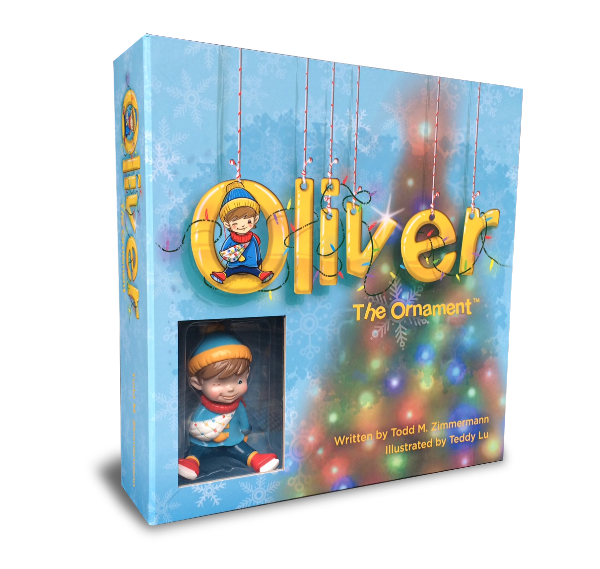 Create New Holiday Traditions with Oliver the Ornament