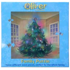 OLIVER THE ORNAMENT FAMILY PUZZLE- TREE