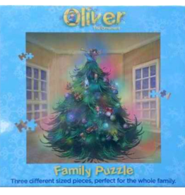 OLIVER THE ORNAMENT FAMILY PUZZLE- TREE