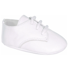 BABY DEER AUSTIN WHITE LAMBSKIN OXFORD