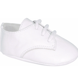 BABY DEER AUSTIN WHITE LAMBSKIN OXFORD