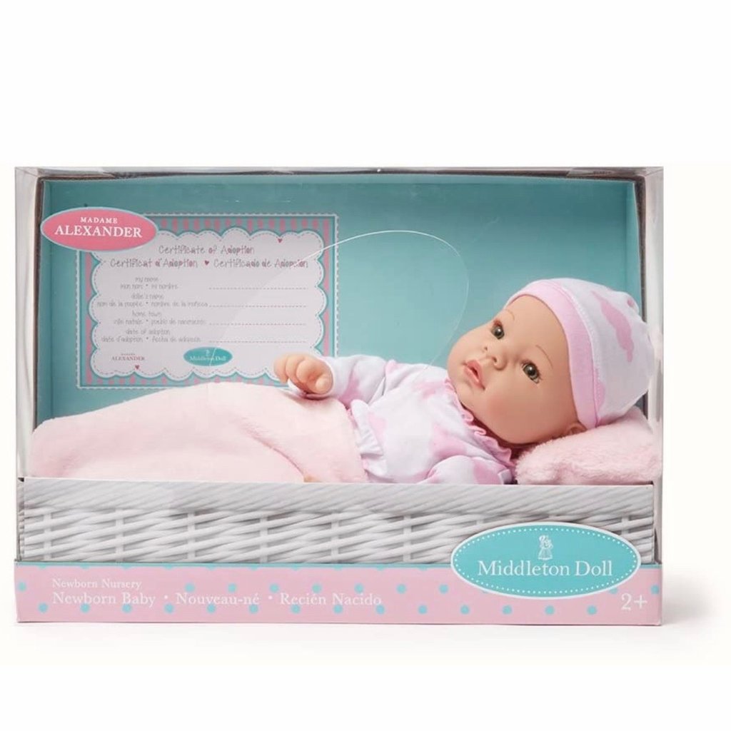 MADAME ALEXANDER 16" NEWBORN PINK CLOUD