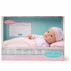 MADAME ALEXANDER 16" NEWBORN PINK CLOUD