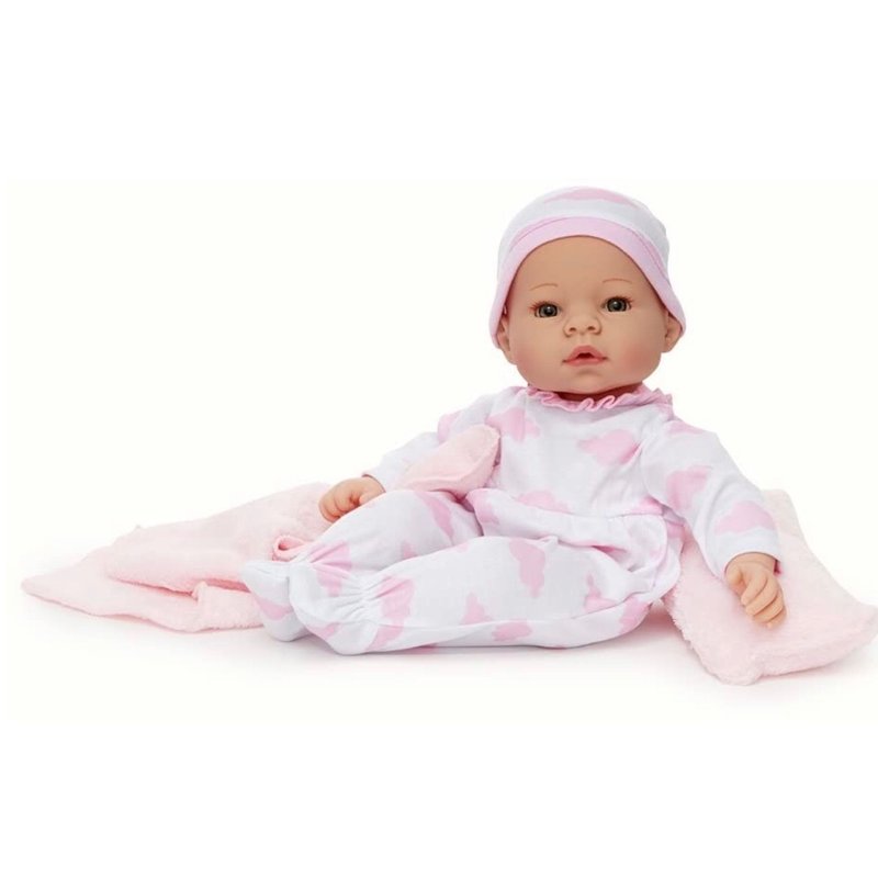 MADAME ALEXANDER 16" NEWBORN PINK CLOUD