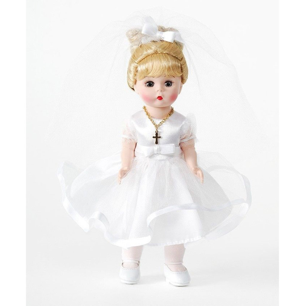 MADAME ALEXANDER MY FIRST COMMUNION/BLONDE