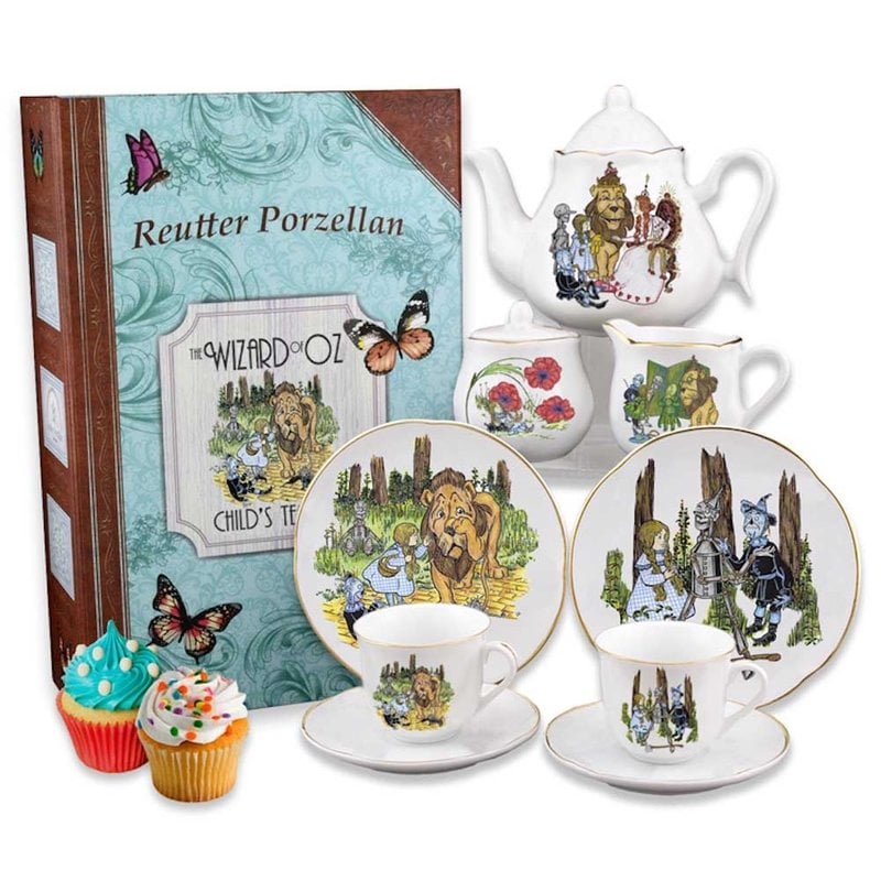 WIZARD OF OZ LARGE TEA SET IN BOX