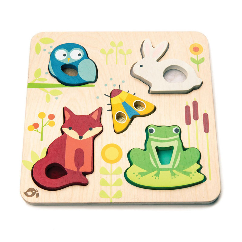 TENDER LEAF TOYS TOUCH FEELY ANIMALS