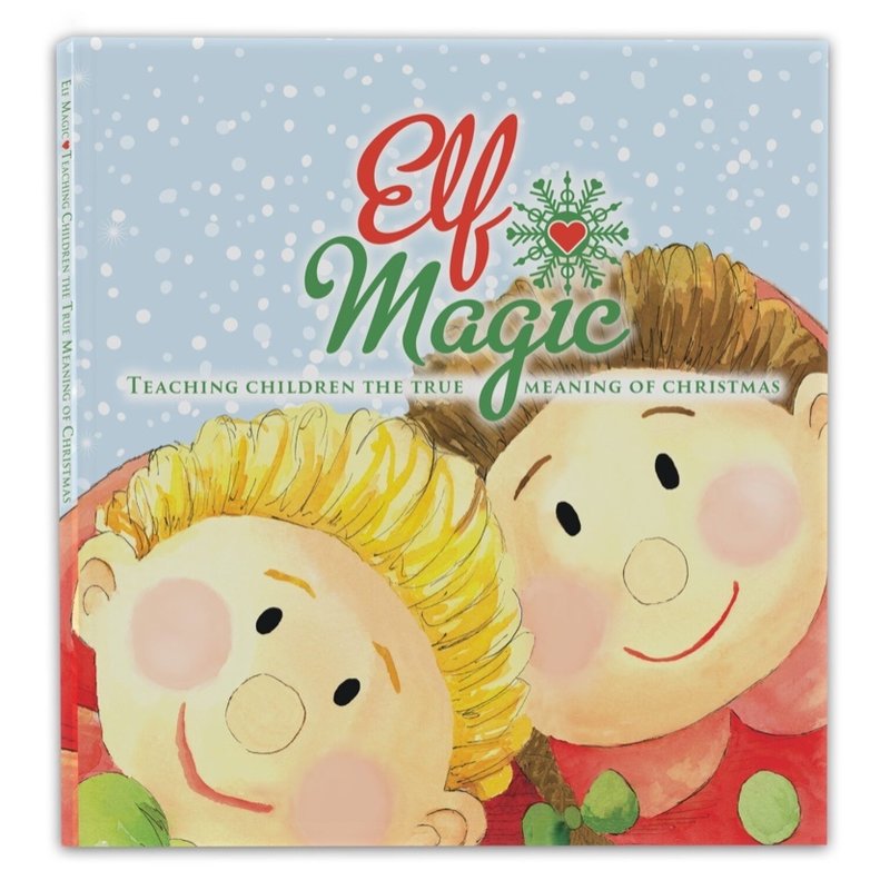 ELF MAGIC ELF MAGIC "THE STORY" BOOK
