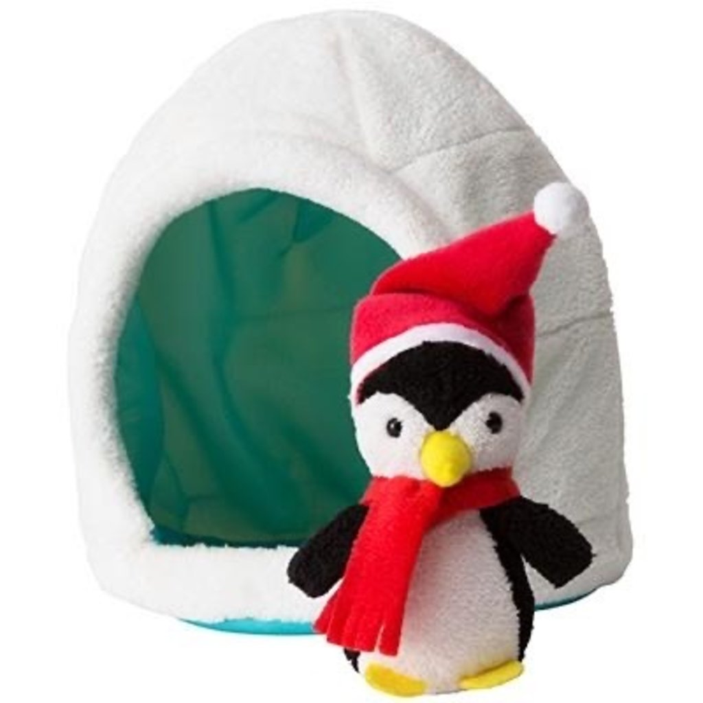 ELF MAGIC POLAR PETS- POM POM PENGUIN AND IGLOO