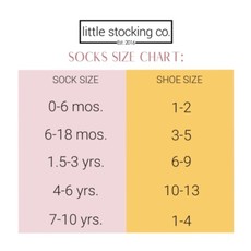 LITTLE STOCKING CO. BLUSH CABLE KNIT KNEE HIGH SOCKS