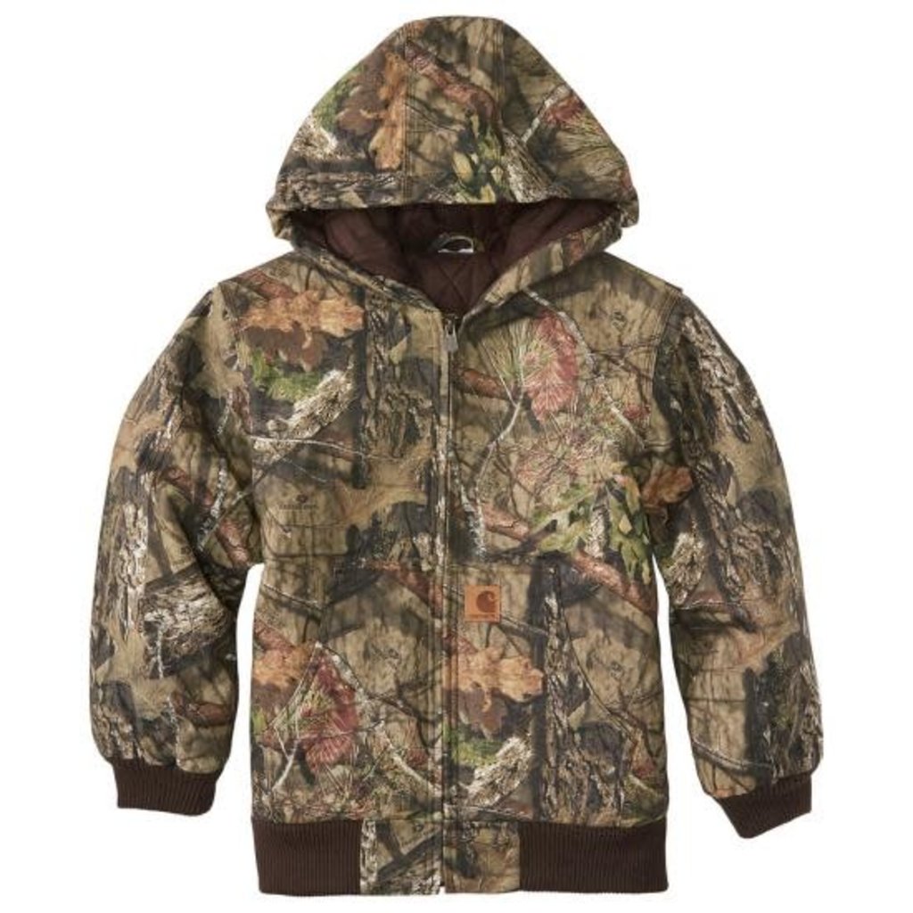 camo canvas jacket