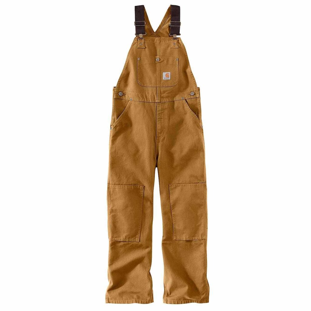 CARHARTT DUCK BIB OVERALL