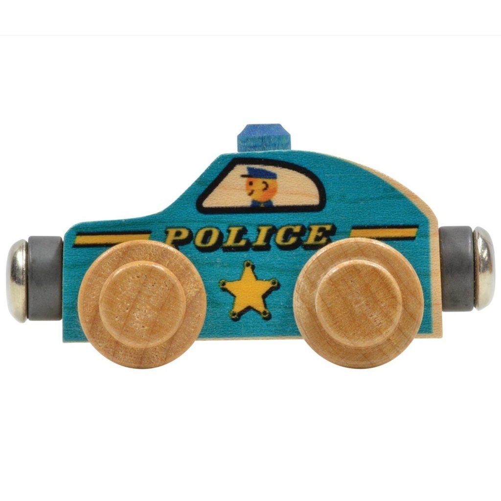 Police Car Nametrain Police Car Nametrain