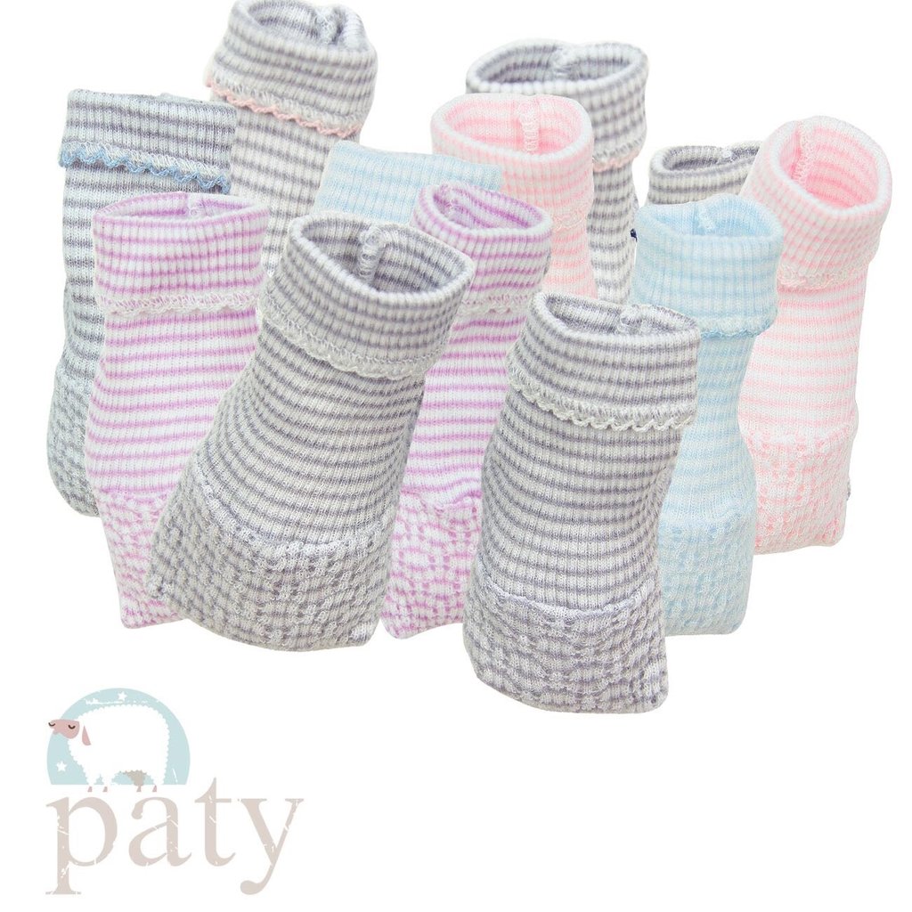 PATY BOOTIES- SOLID