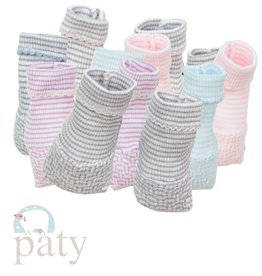 PATY BOOTIES- SOLID