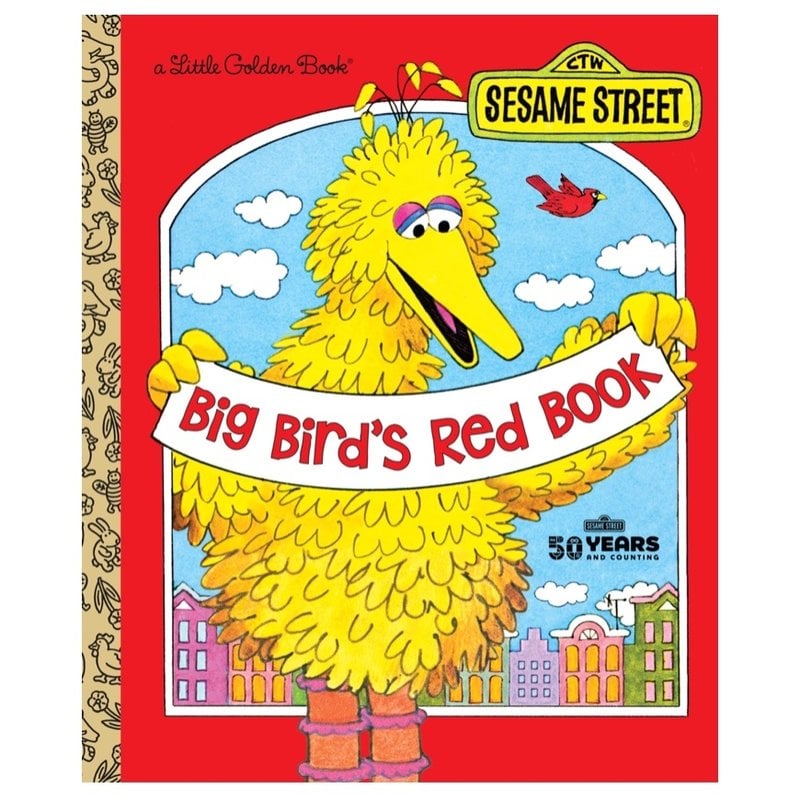 PENGUIN RANDOM HOUSE BIG BIRD'S RED BOOK LGB