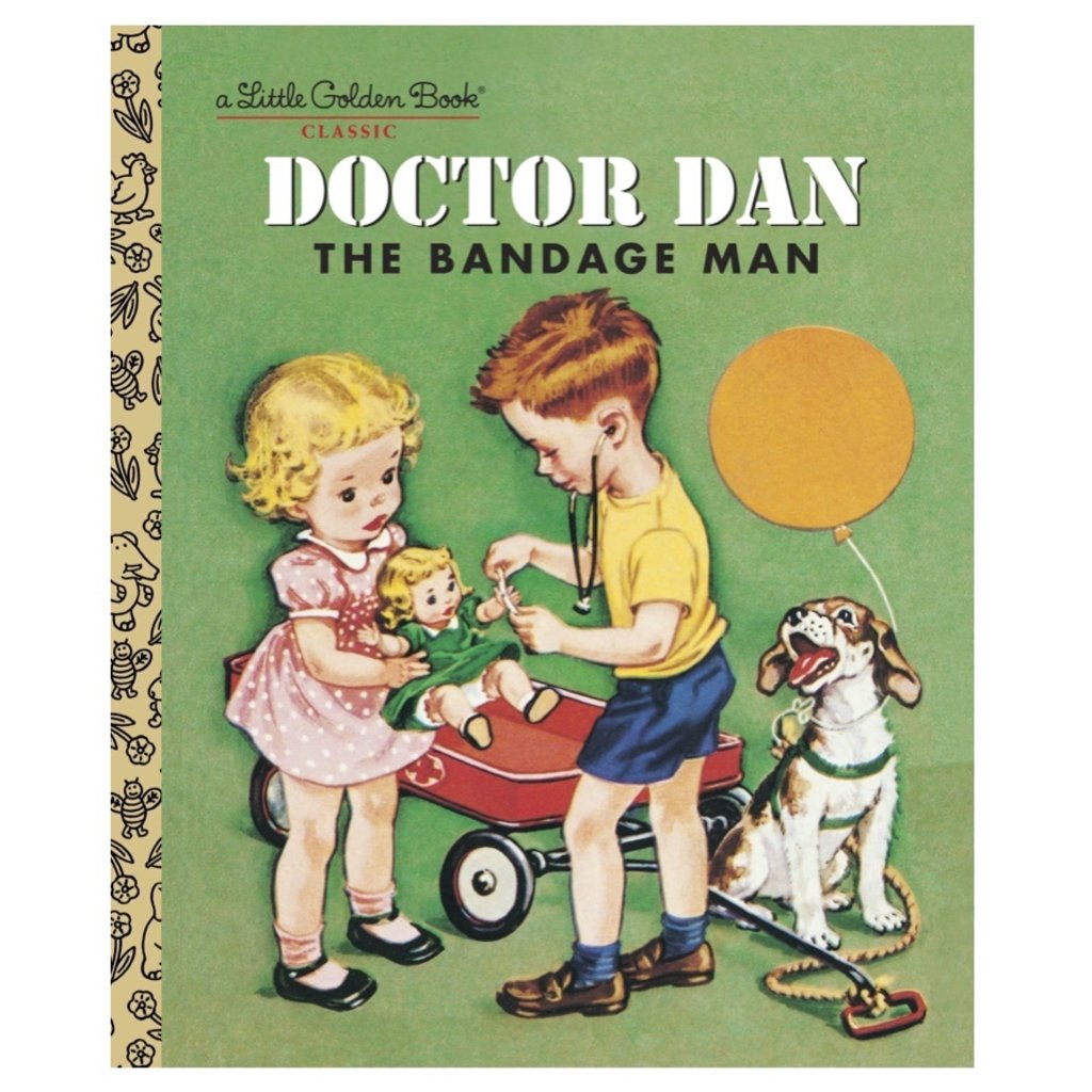 PENGUIN RANDOM HOUSE DOCTOR DAN THE BANDAGE MAN LGB