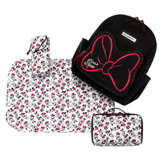 PETUNIA PICKLE BOTTOM DISTRICT BACKPACK- SIGNATURE MINNIE