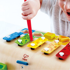 HAPE SHAPE SORTER XYLOPHONE