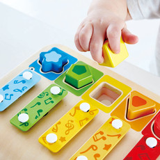 HAPE SHAPE SORTER XYLOPHONE