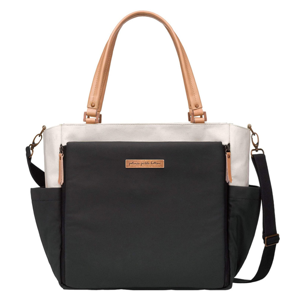 PETUNIA PICKLE BOTTOM CITY CARRYALL - BIRCH/BLACK