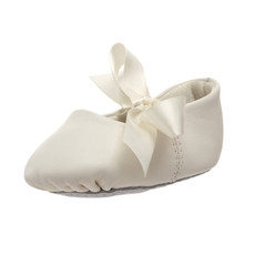 BABY DEER 4168DTB SABRINA IVORY BALLET W TIE