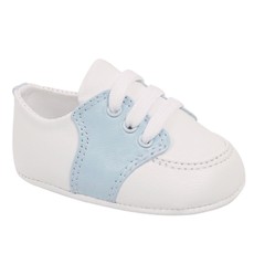 BABY DEER CONNER LEATHER SADDLE OXFORD