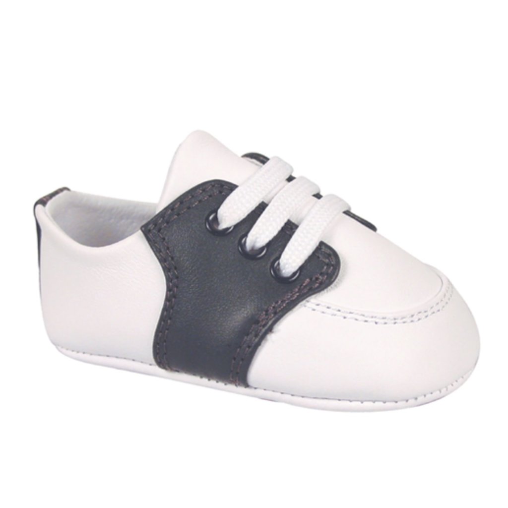 BABY DEER CONNER LEATHER SADDLE OXFORD