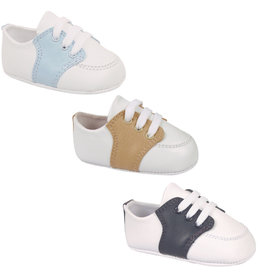 BABY DEER CONNER LEATHER SADDLE OXFORD