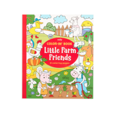 OOLY COLOR IN BOOKS- LITTLE FARM ANIMALS