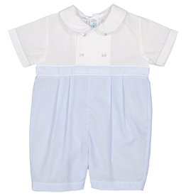 FELTMAN BROTHERS DOUBLE BREASTED ROMPER