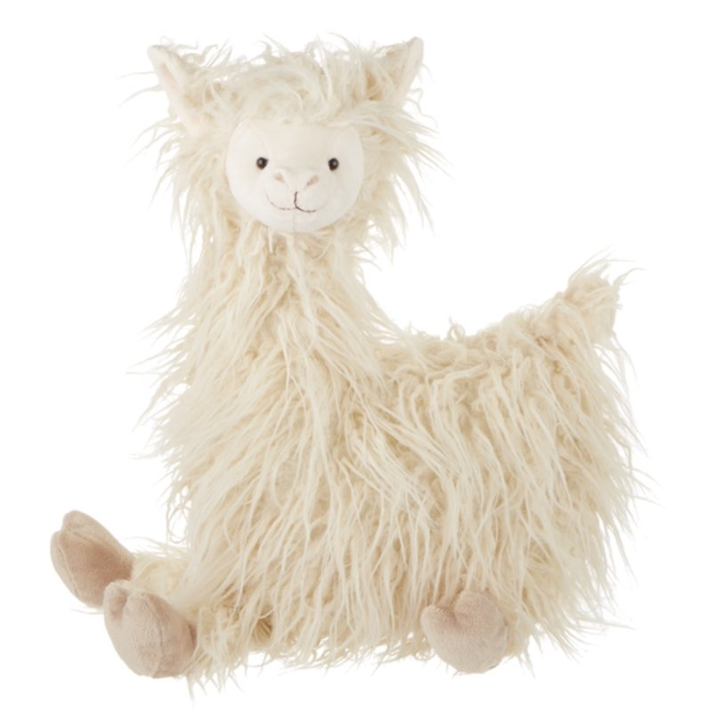 Ganz ALFREDO SHAGGY LLAMA 15"