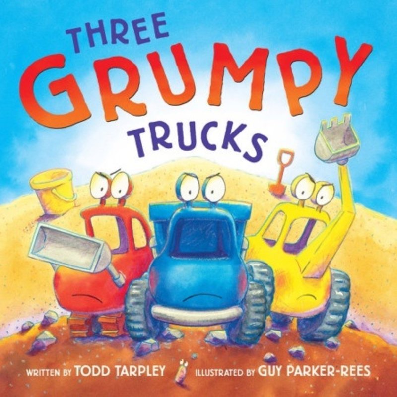 HATCHETTE BOOK GROUP THREE GRUMPY TRUCKS