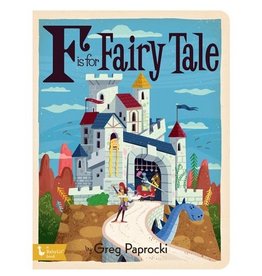 GIBBS SMITH PUBLISHER F IS FOR FAIRY TALES