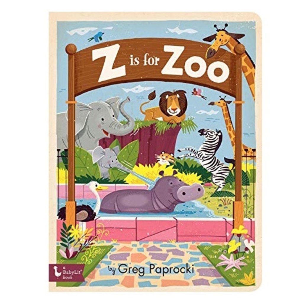 GIBBS SMITH PUBLISHER Z IS FOR ZOO