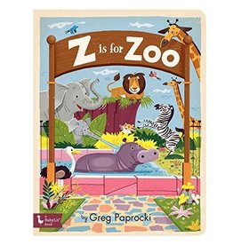 GIBBS SMITH PUBLISHER Z IS FOR ZOO