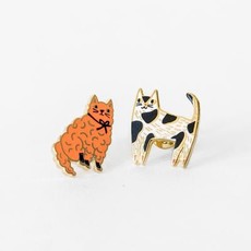 YELLOW OWL WORKSHOP EARRINGS - CATS