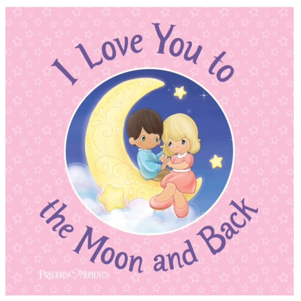 SOURCEBOOKS PM I LOVE YOU TO THE MOON AND BACK