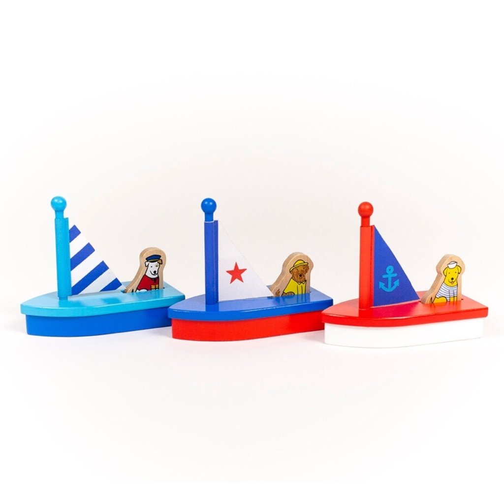 JACK RABBIT CREATIONS BOATS WITH DOGS