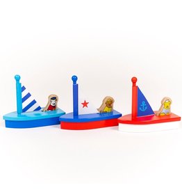 JACK RABBIT CREATIONS BOATS WITH DOGS