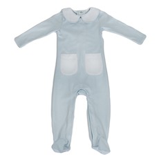 LULLABY SET ONCE UPON A TIME ONESIE- BLUE BABY CLASSICS