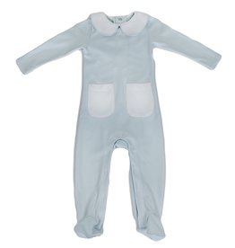 LULLABY SET ONCE UPON A TIME ONESIE- BLUE BABY CLASSICS