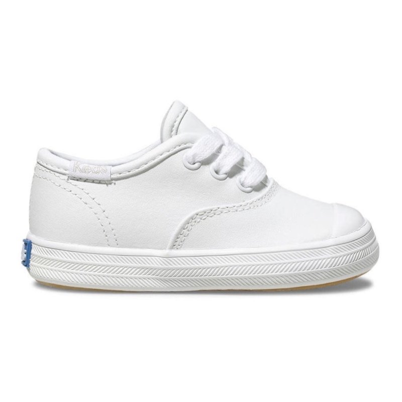 CHAMPION LACE WHT LEATHER